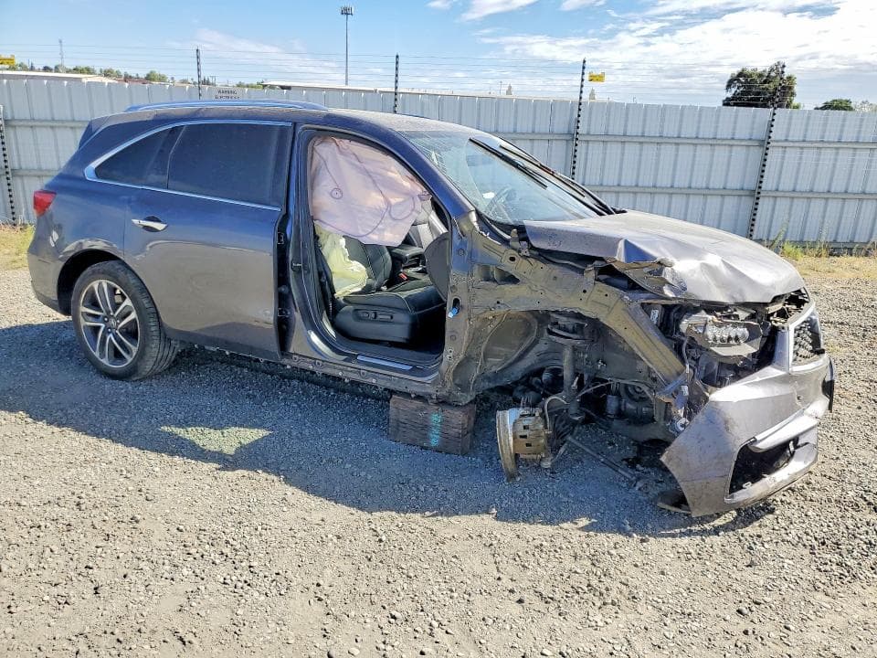 2017 ACURA MDX ADVANCE 4