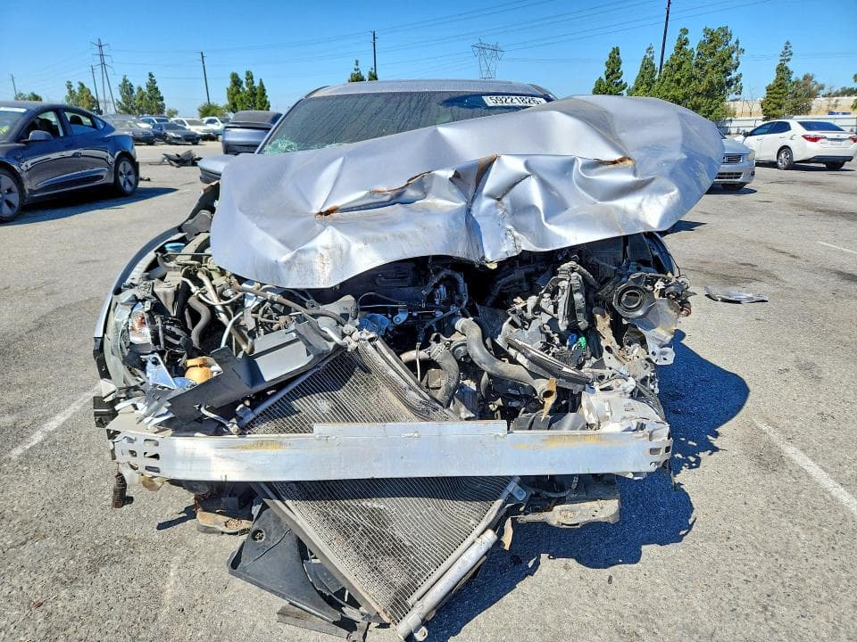 2017 HONDA CIVIC EX 5