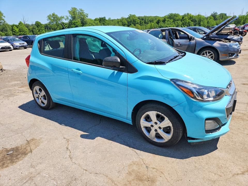 2022 CHEVROLET SPARK LS 4