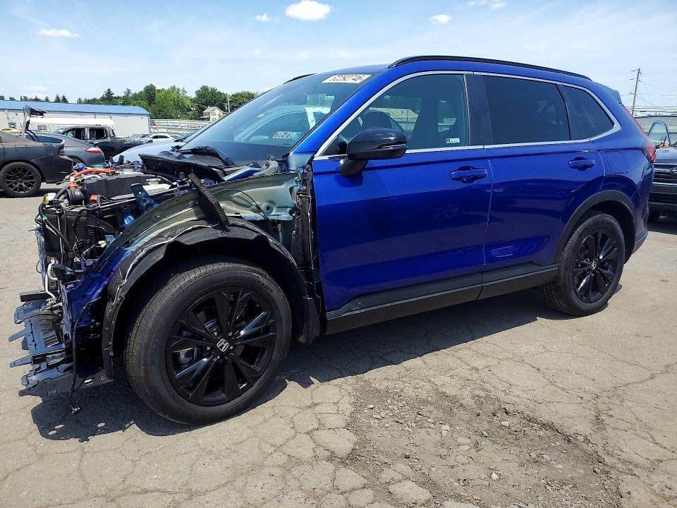 2025 HONDA CR-V SPORT TOURING - 1