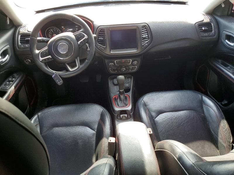 2017 JEEP COMPASS TRAILHAWK 8