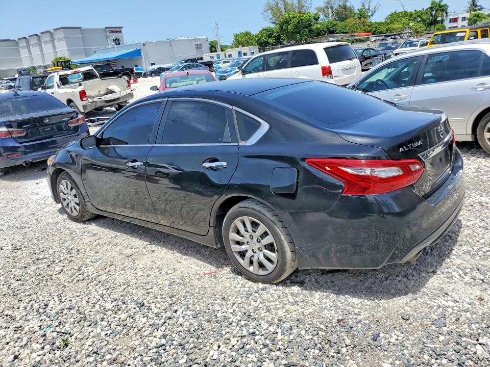 2018 NISSAN ALTIMA 2.5 2
