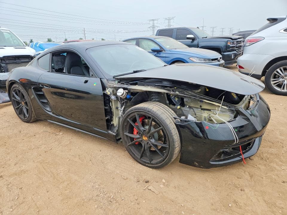 2019 PORSCHE CAYMAN S 4