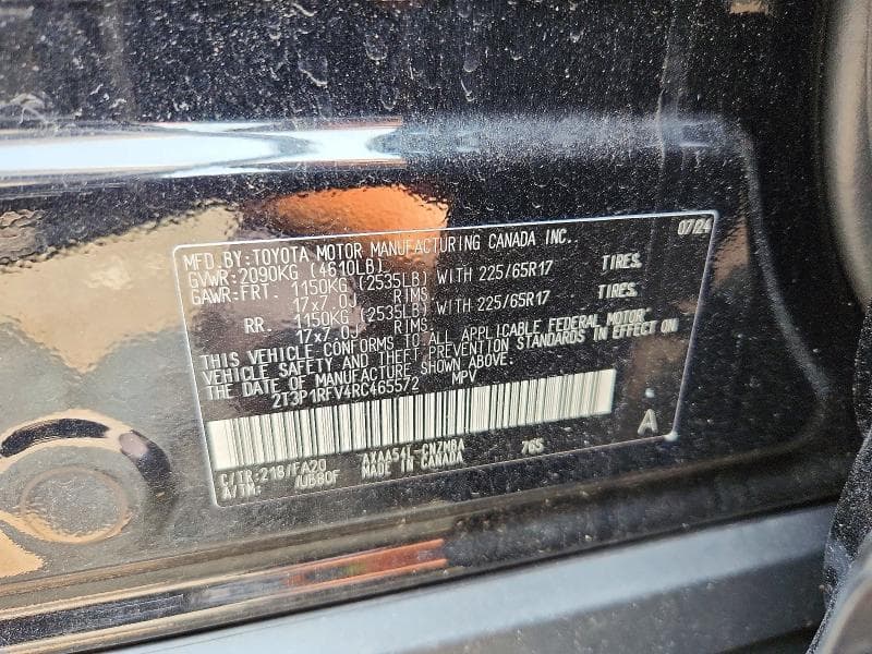 2024 TOYOTA RAV4 XLE 13