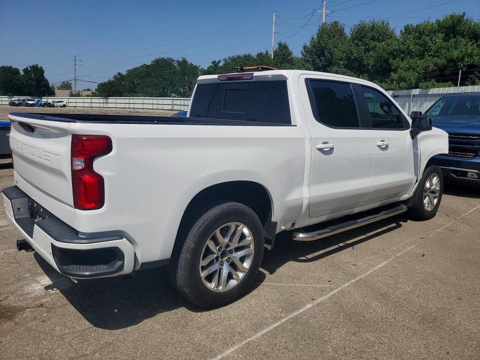 2021 CHEVROLET SILVERADO C1500 RST 3