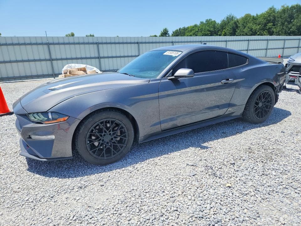 2021 FORD MUSTANG - 1