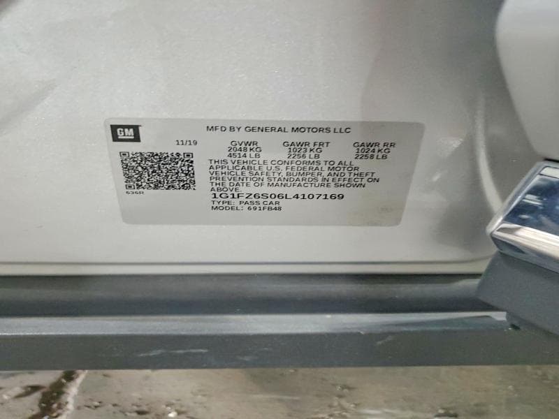 2020 CHEVROLET BOLT EV PREMIER 12