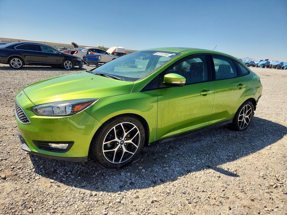 2018 FORD FOCUS SEL - 1
