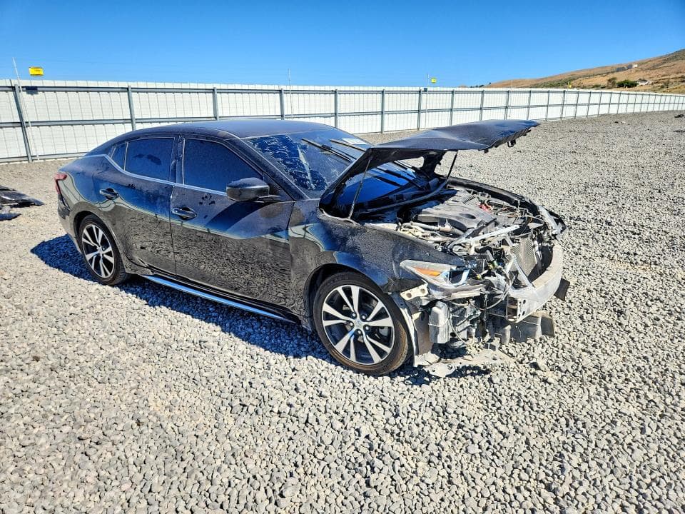 2017 NISSAN MAXIMA 3.5 S 4