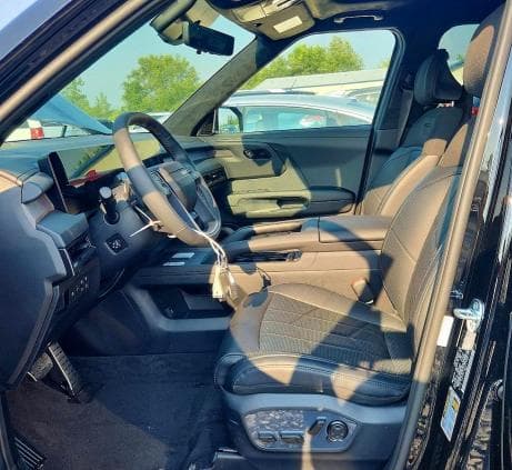 2027 KIA TELLURIDE 7