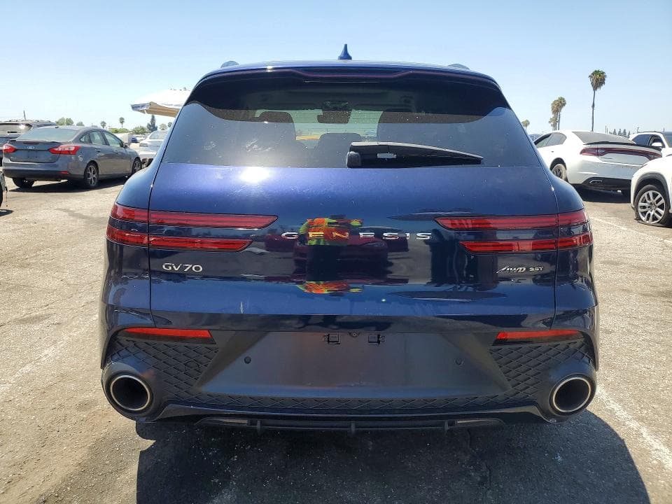 2022 GENESIS GV70 3.5T SPORT 6