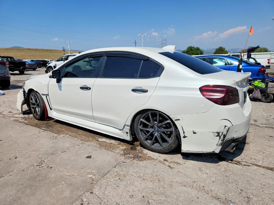 2018 SUBARU WRX LIMITED 2
