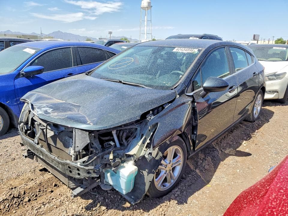 2017 CHEVROLET CRUZE LT - 1