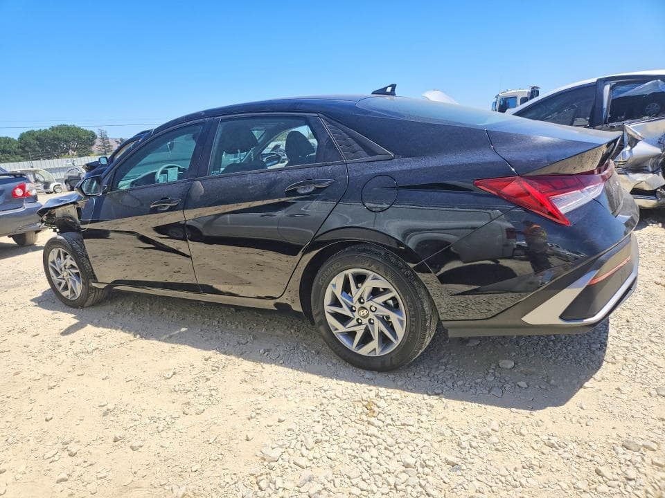 2025 HYUNDAI ELANTRA HYBRID BLUE 2