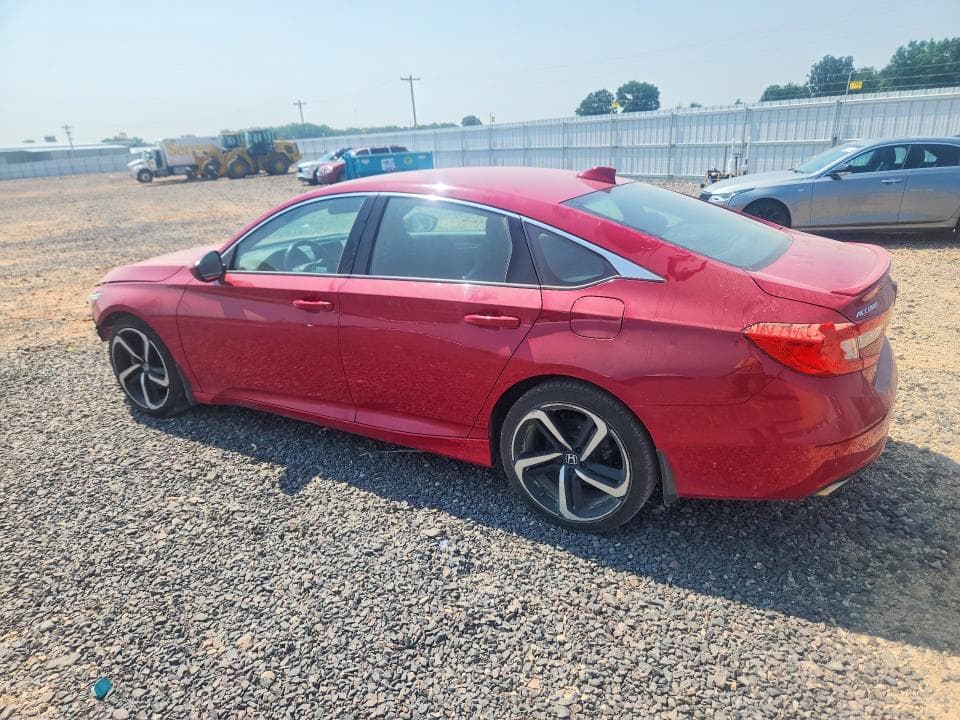 2018 HONDA ACCORD SPORT 2
