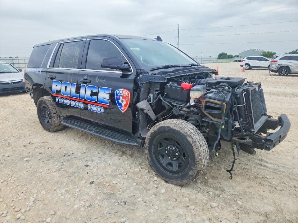 2020 CHEVROLET TAHOE POLICE 4