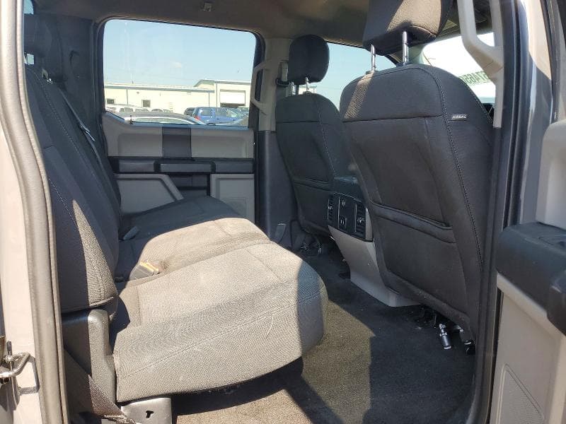 2018 FORD F150 SUPERCREW 10