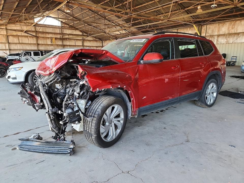 2022 VOLKSWAGEN ATLAS SE - 1