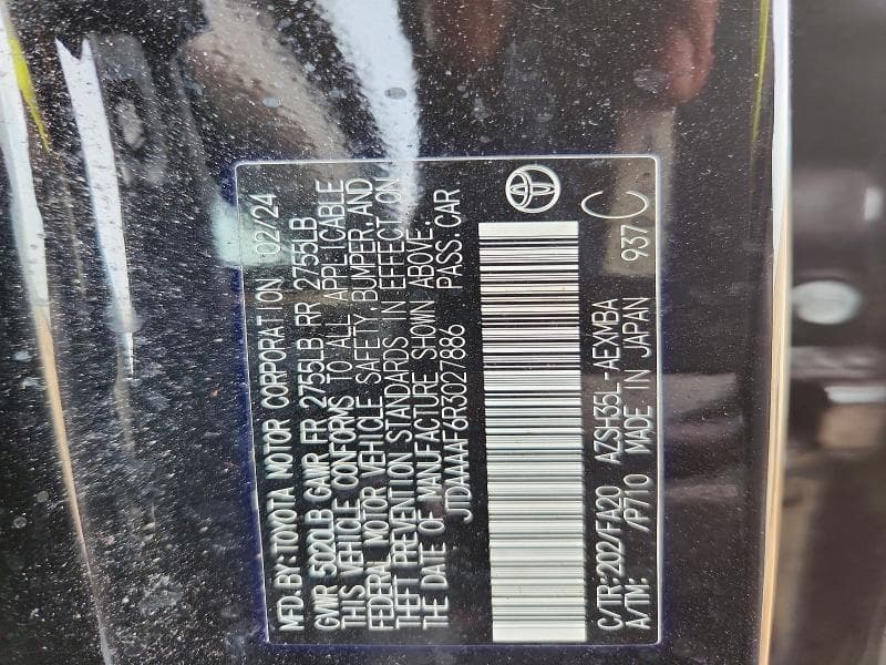 2024 TOYOTA CROWN XLE 12