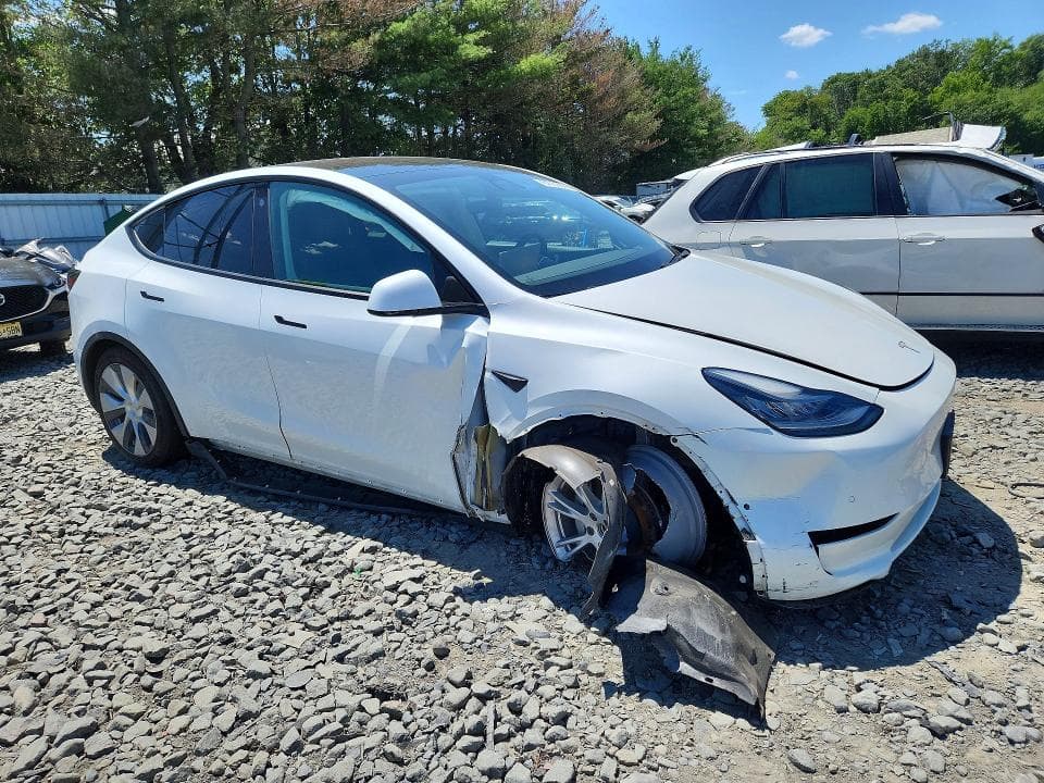 2021 TESLA MODEL Y 4