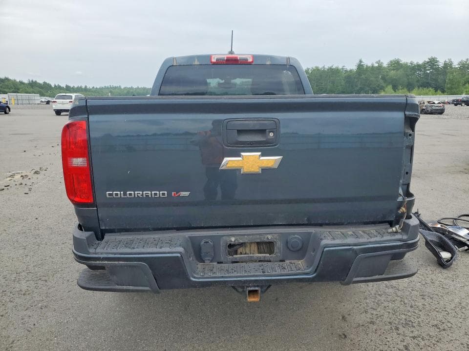 2017 CHEVROLET COLORADO 6