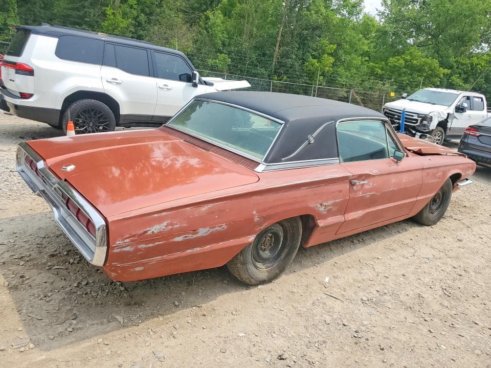 1966 FORD THUNDERBIRD 3
