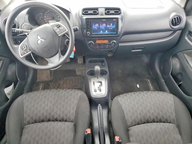 2022 MITSUBISHI MIRAGE ES 8
