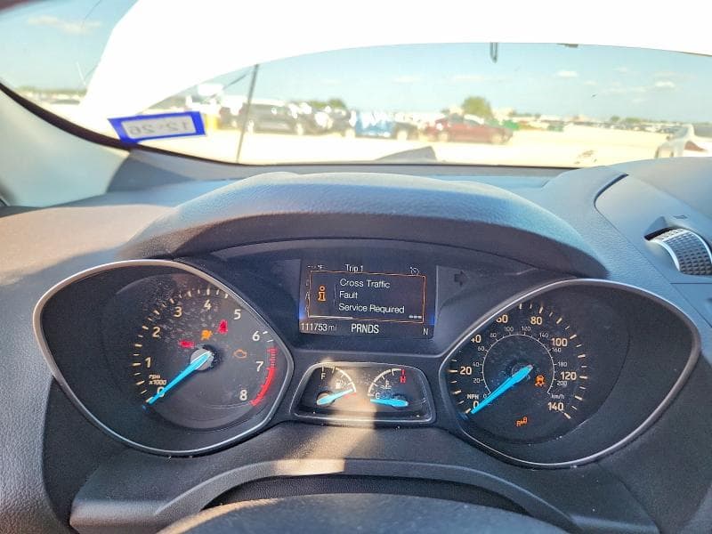 2017 FORD ESCAPE SE 9