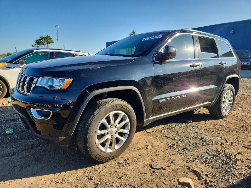 2021 JEEP GRAND CHEROKEE LAREDO - 1