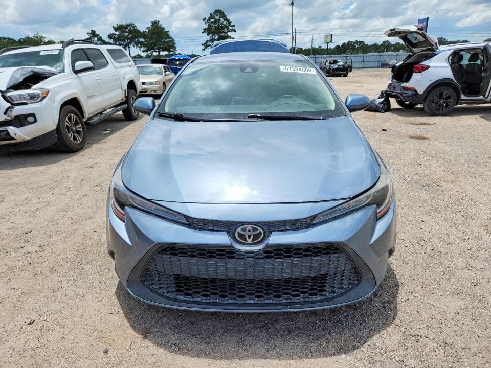 2020 TOYOTA COROLLA LE 5