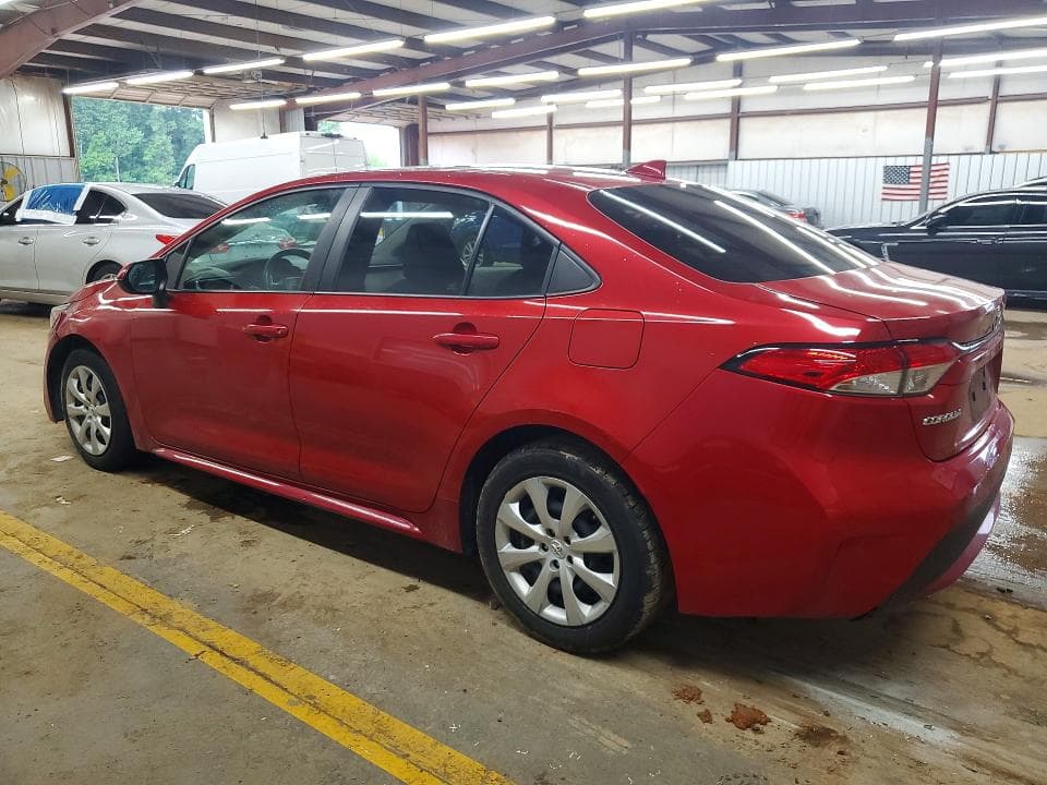 2021 TOYOTA COROLLA LE 2