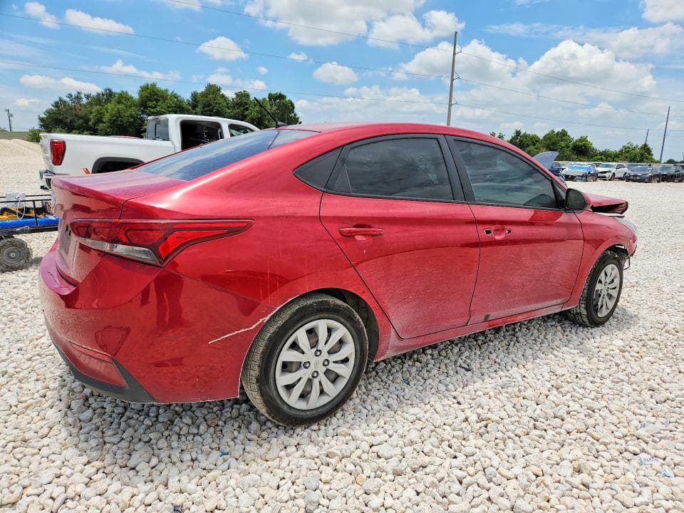 2021 HYUNDAI ACCENT SE 3