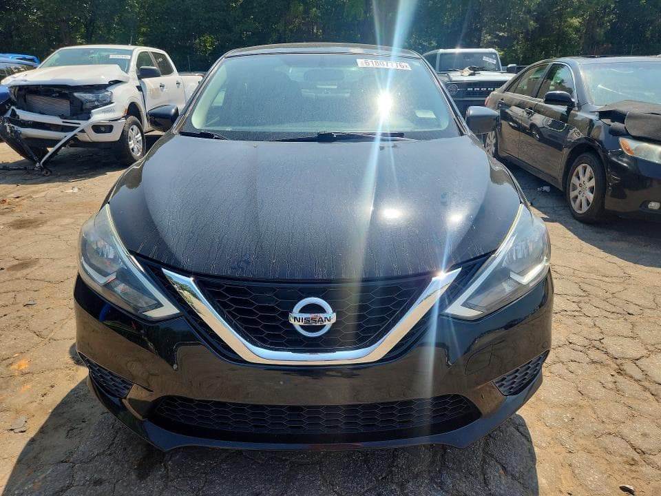 2017 NISSAN SENTRA SV 5