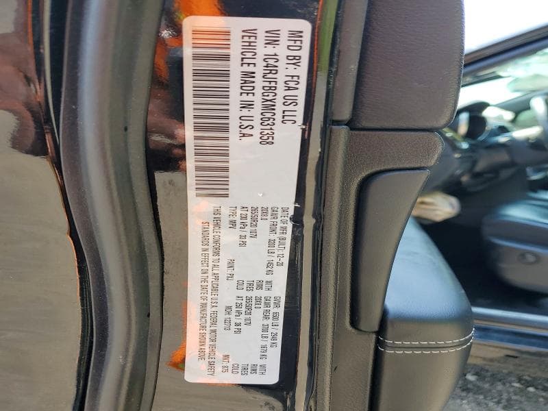 2021 JEEP GRAND CHEROKEE LIMITED 13