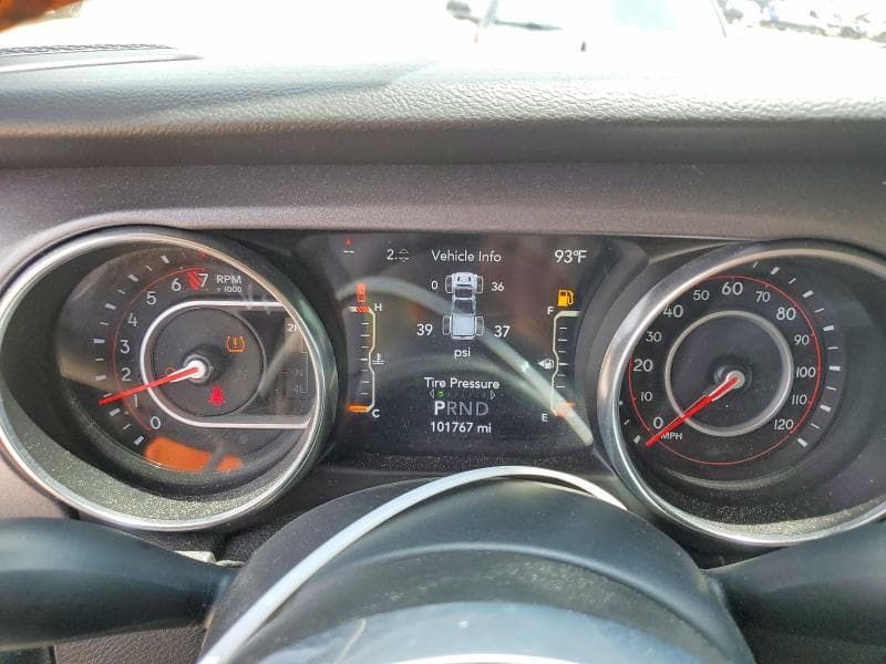 2021 JEEP GLADIATOR MOJAVE 9