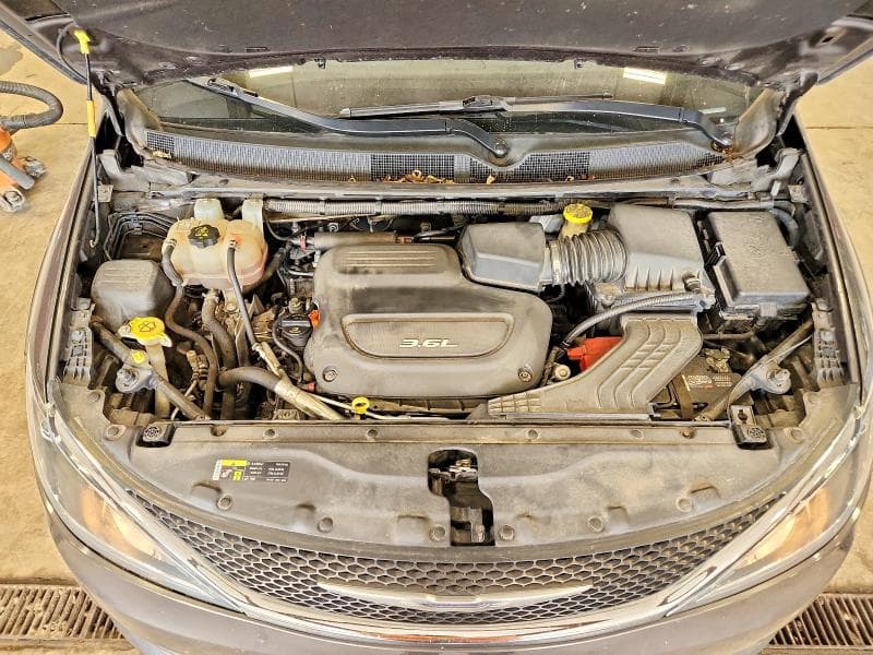 2017 CHRYSLER PACIFICA TOURING L 11