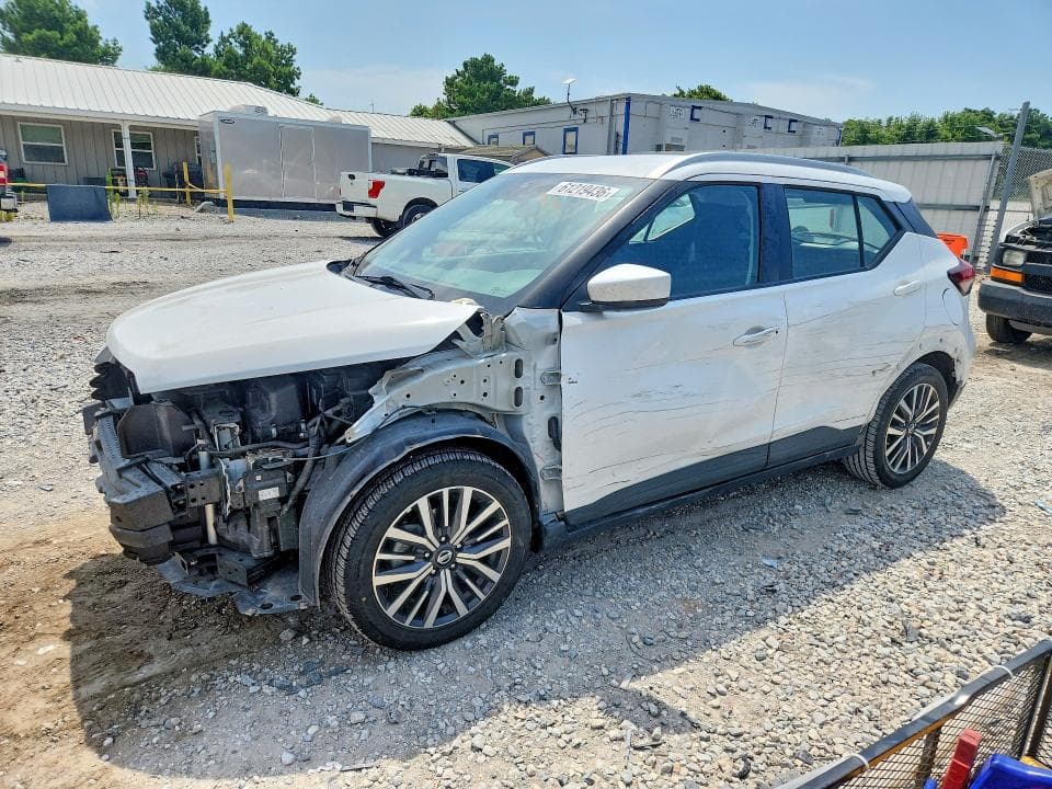 2021 NISSAN KICKS SV - 1