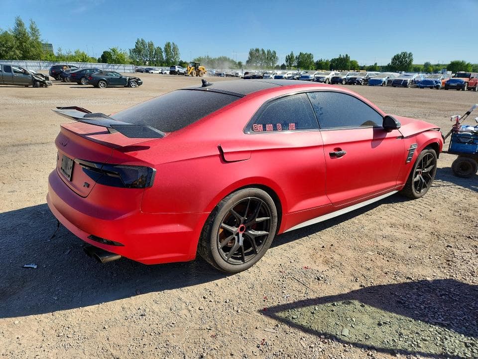 2018 AUDI S5 PRESTIGE 3