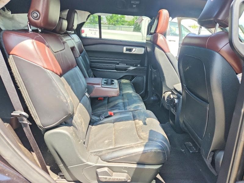 2020 FORD EXPLORER PLATINUM 11