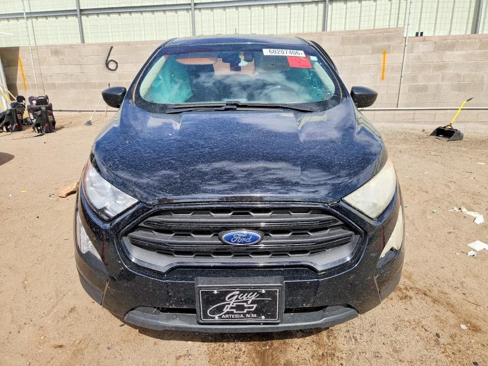 2020 FORD ECOSPORT S 5