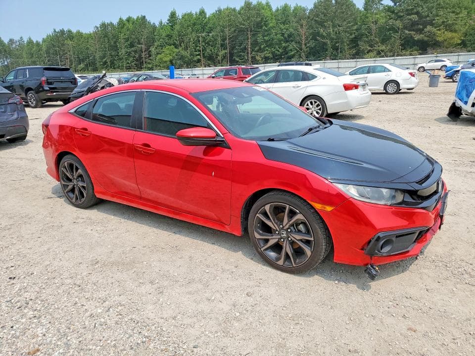 2020 HONDA CIVIC SPORT 4