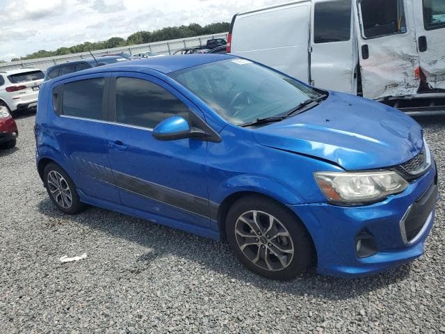 2018 CHEVROLET SONIC LT 4