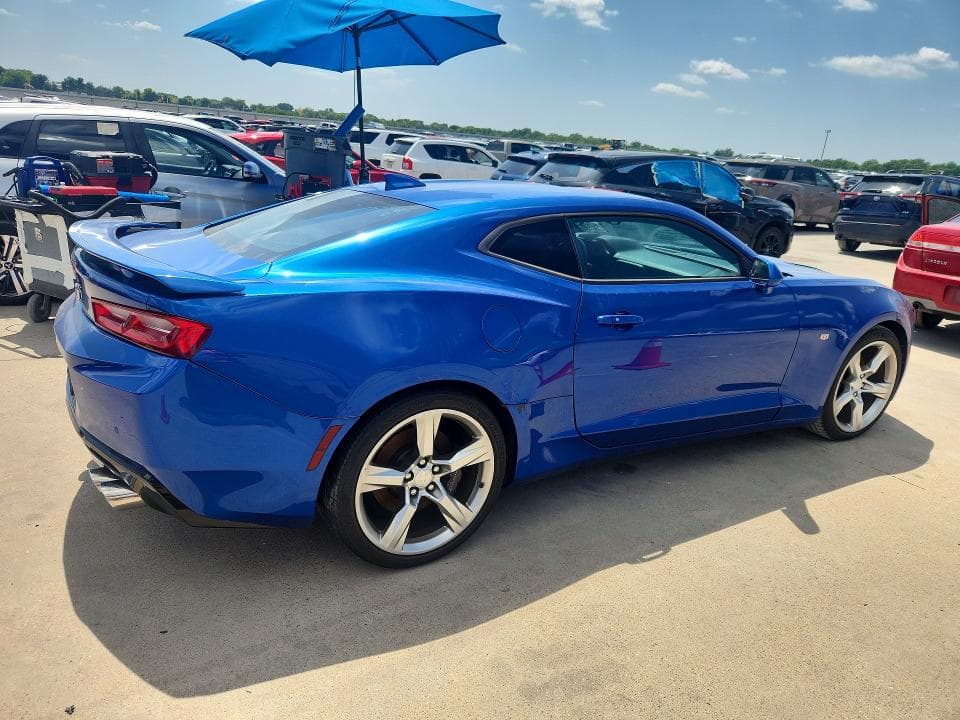 2018 CHEVROLET CAMARO SS 3