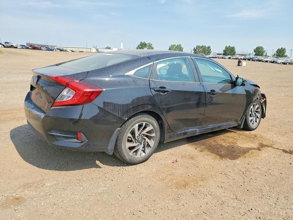 2017 HONDA CIVIC EX 3