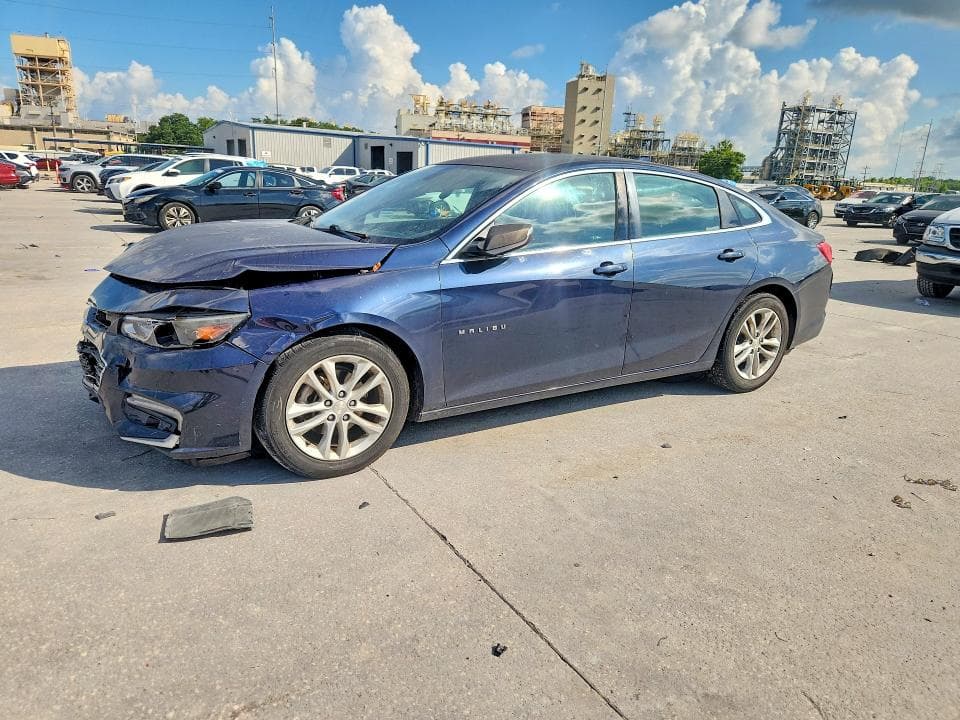 2017 CHEVROLET MALIBU LT