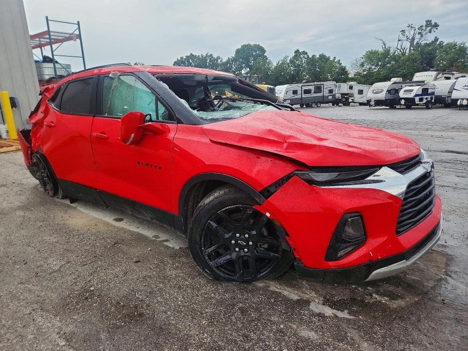 2019 CHEVROLET BLAZER 3LT 4
