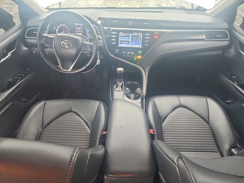 2019 TOYOTA CAMRY SE 8