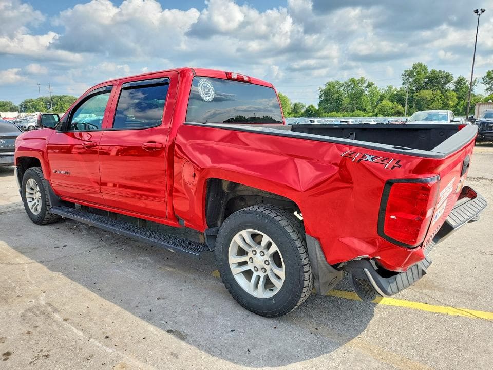 2018 CHEVROLET SILVERADO K1500 LT 2