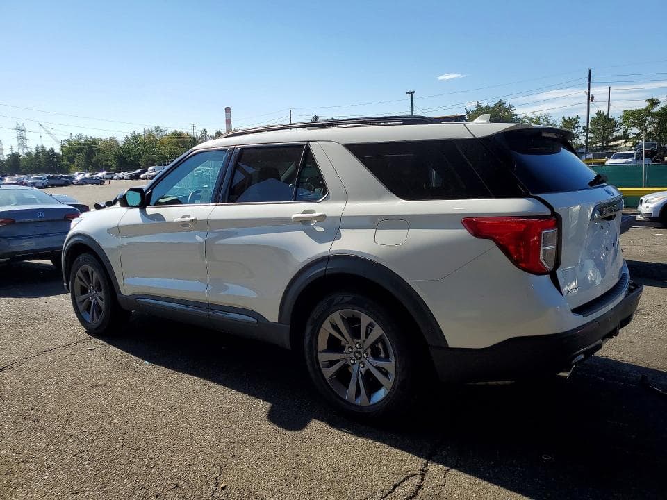 2022 FORD EXPLORER XLT 2