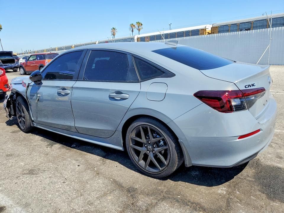 2026 HONDA CIVIC SPORT 2